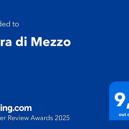 Terra Di Mezzo Apartament *
